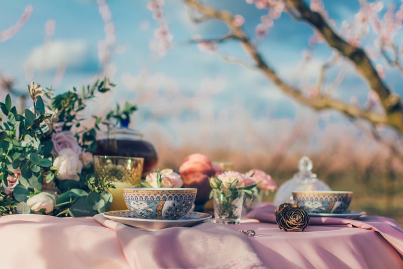 Vintage Tea Party